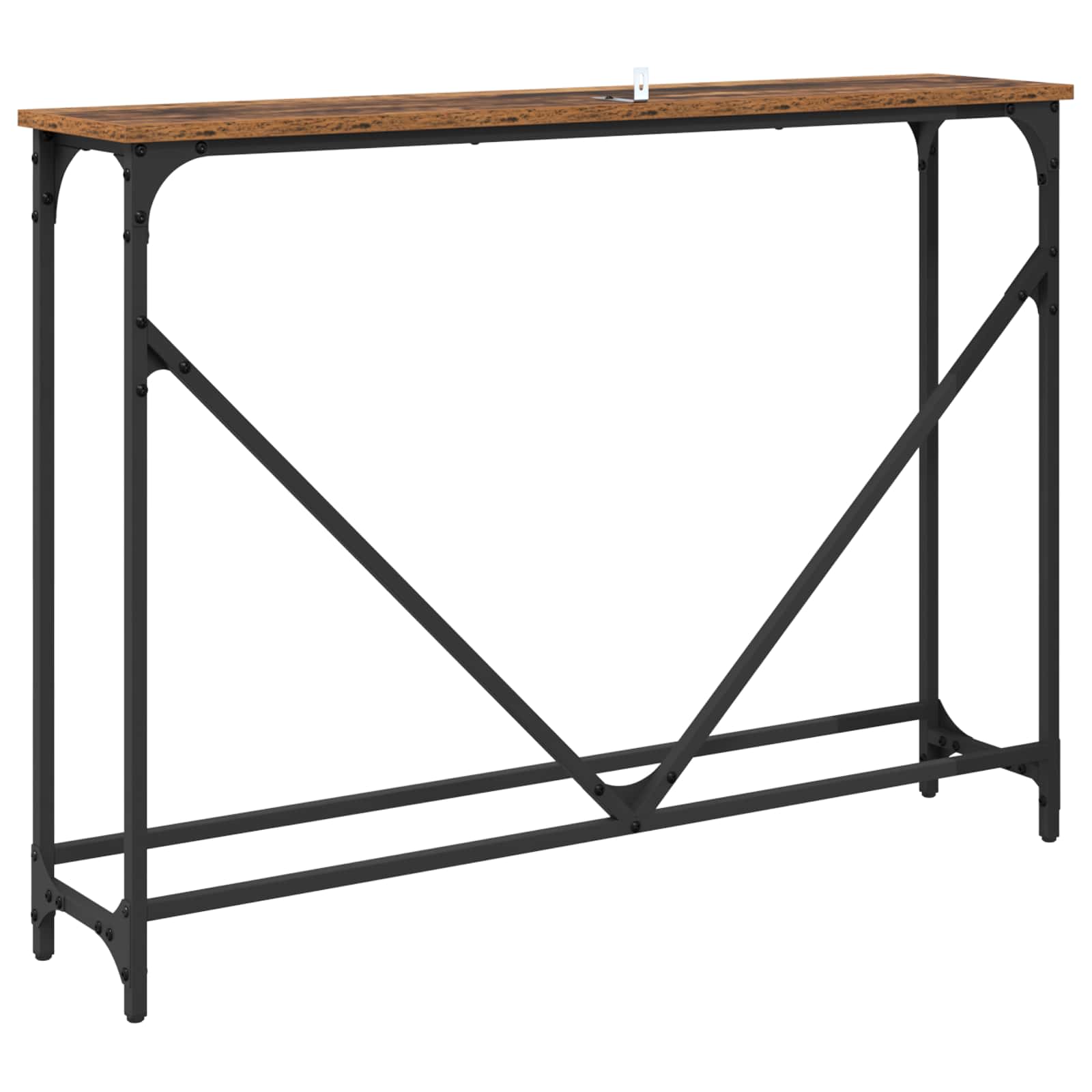 Tavolo consolle Legno vecchio 102 x 23 x 75 cm | homemem39