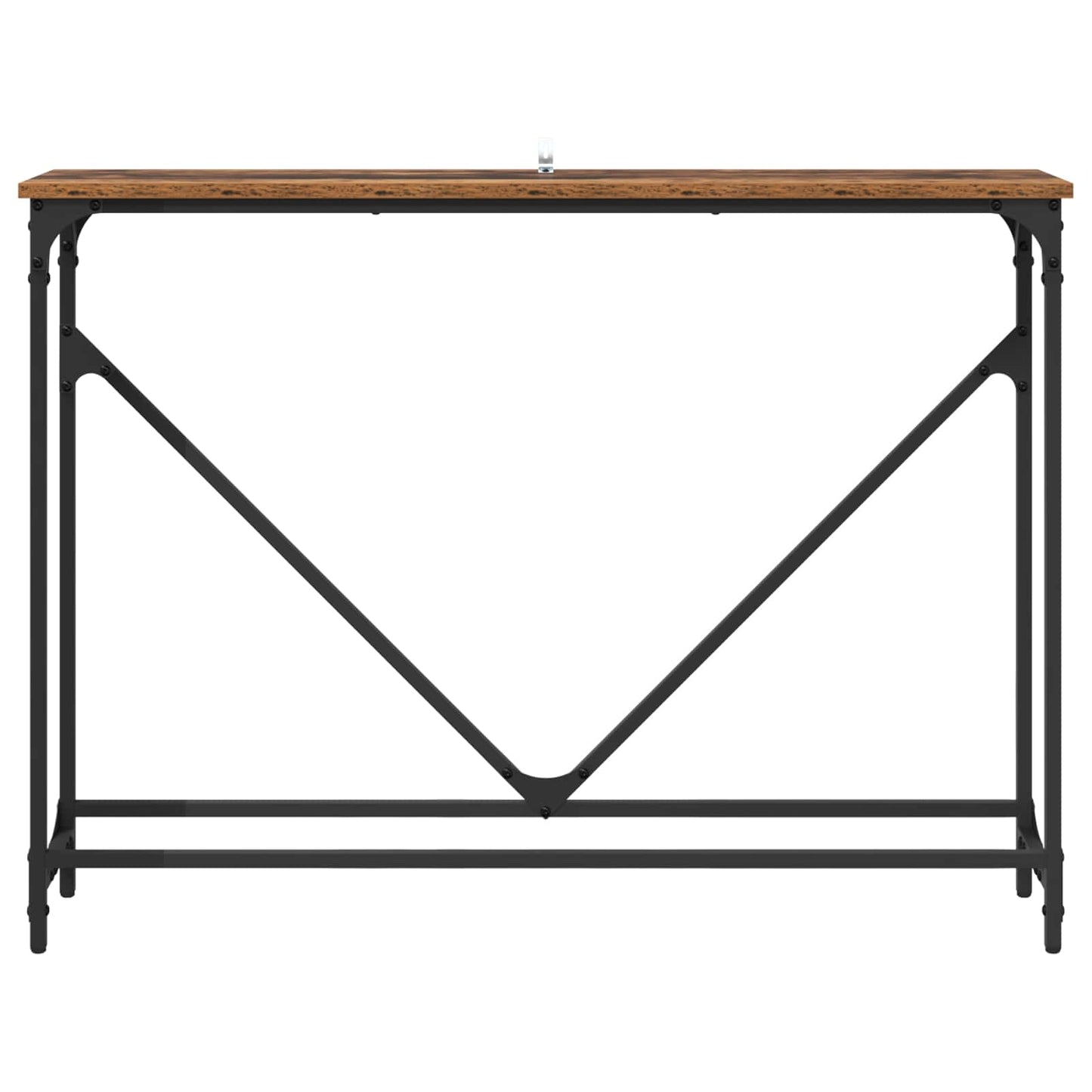 Tavolo consolle Legno vecchio 102 x 23 x 75 cm | homemem39