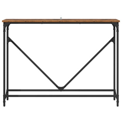 Tavolo consolle Legno vecchio 102 x 23 x 75 cm | homemem39