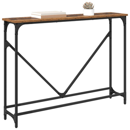 Tavolo consolle Legno vecchio 102 x 23 x 75 cm | homemem39