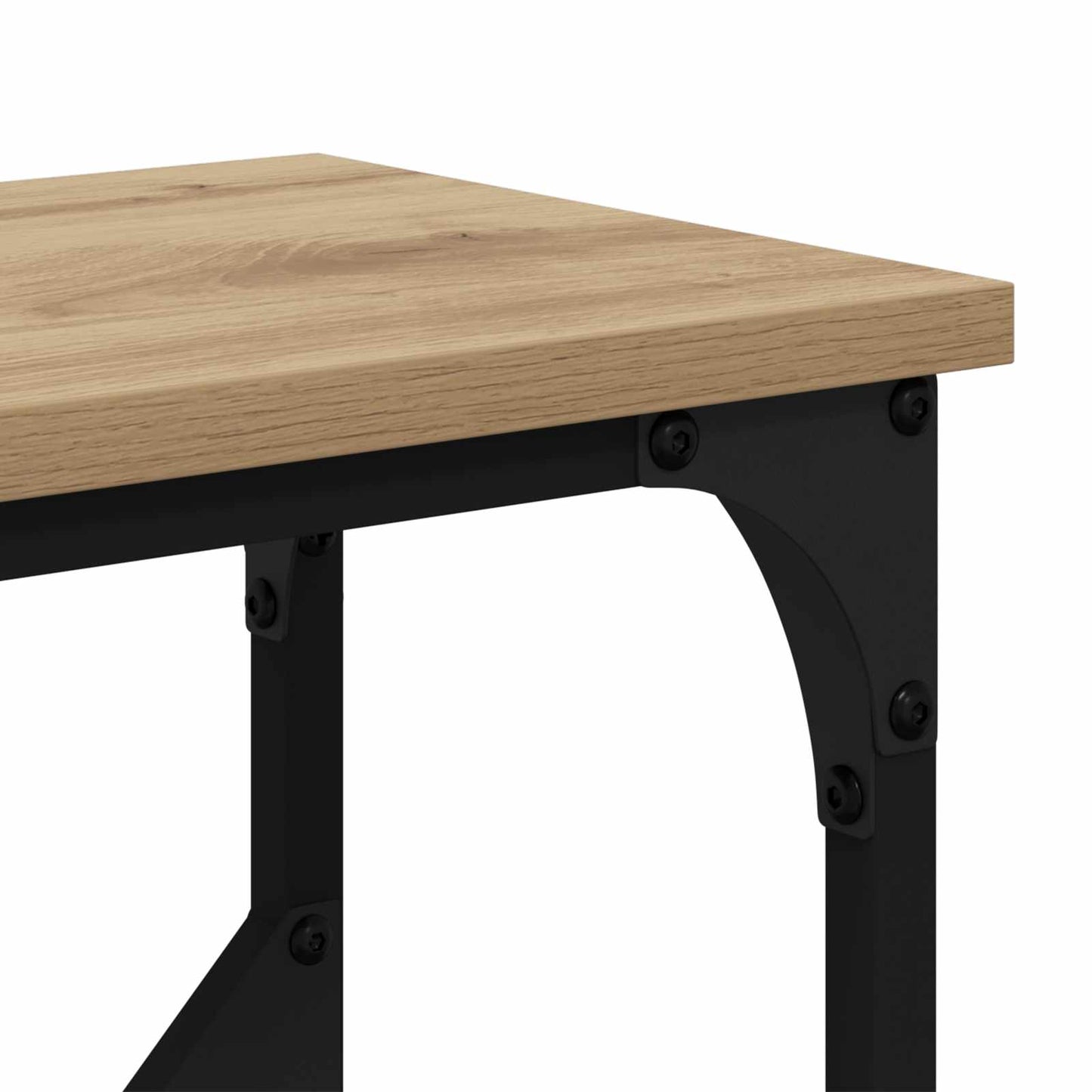 Tavolo consolle Rovere artigianale 102 x 23 x 75 cm | homemem39