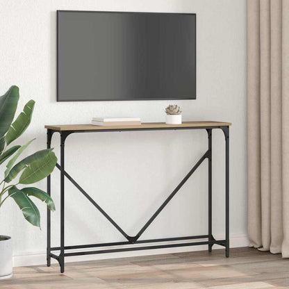 Tavolo consolle Rovere artigianale 102 x 23 x 75 cm