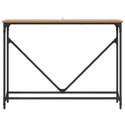 Tavolo consolle Rovere artigianale 102 x 23 x 75 cm