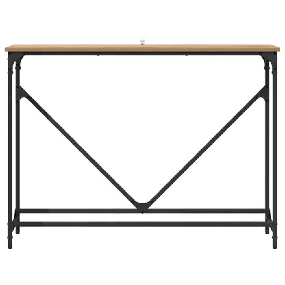 Tavolo consolle Rovere artigianale 102 x 23 x 75 cm | homemem39