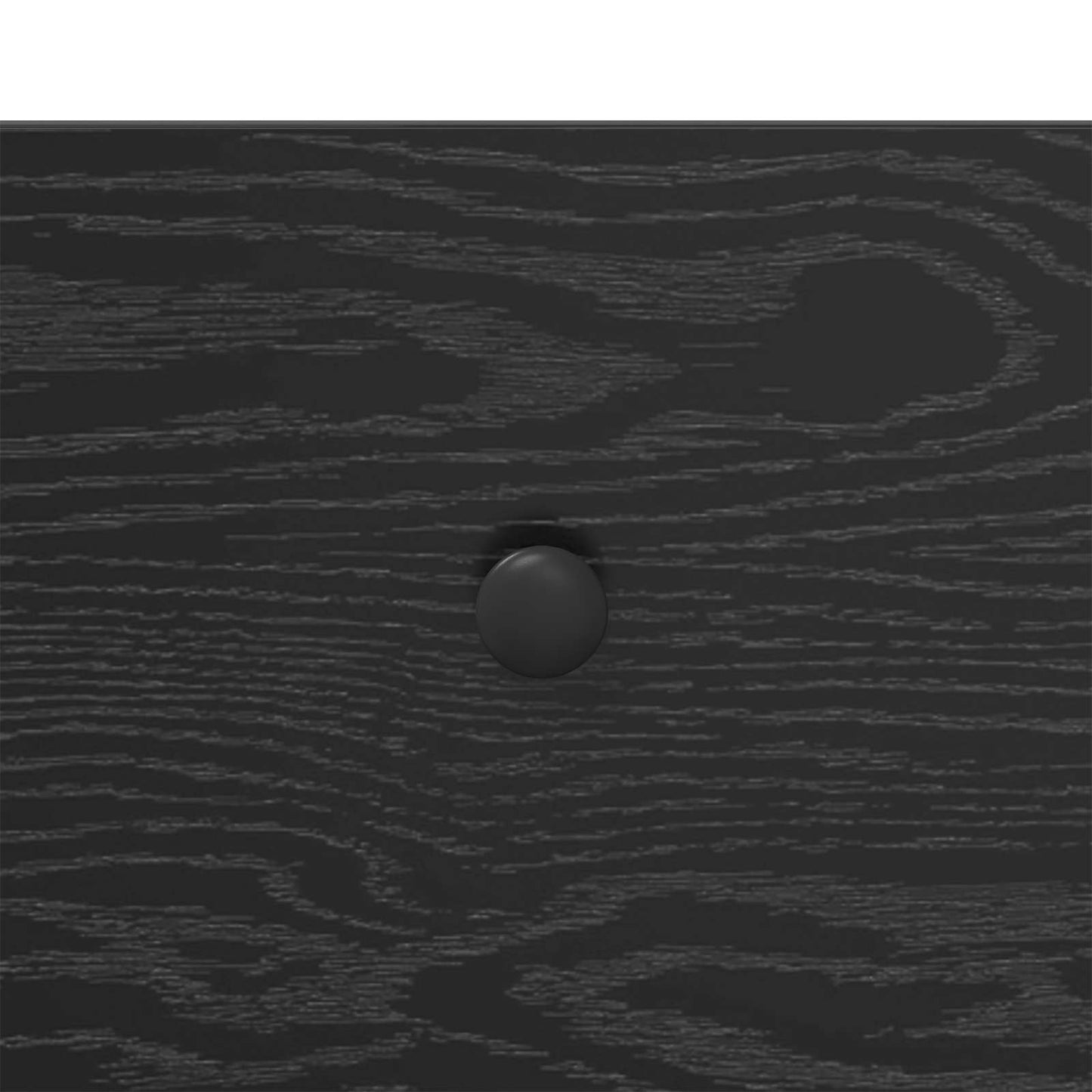 Tavolo consolle Rovere Nero 75 x 34,5 x 75 cm Legno multistrato | homemem39