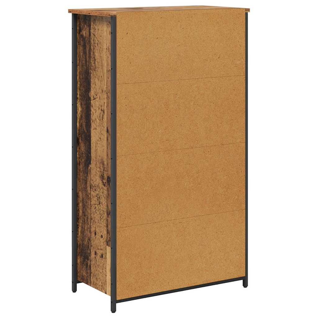 Credenza Legno vecchio 62 x 32 x 106,5 cm Legno multistrato