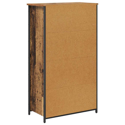 Credenza Legno vecchio 62 x 32 x 106,5 cm Legno multistrato