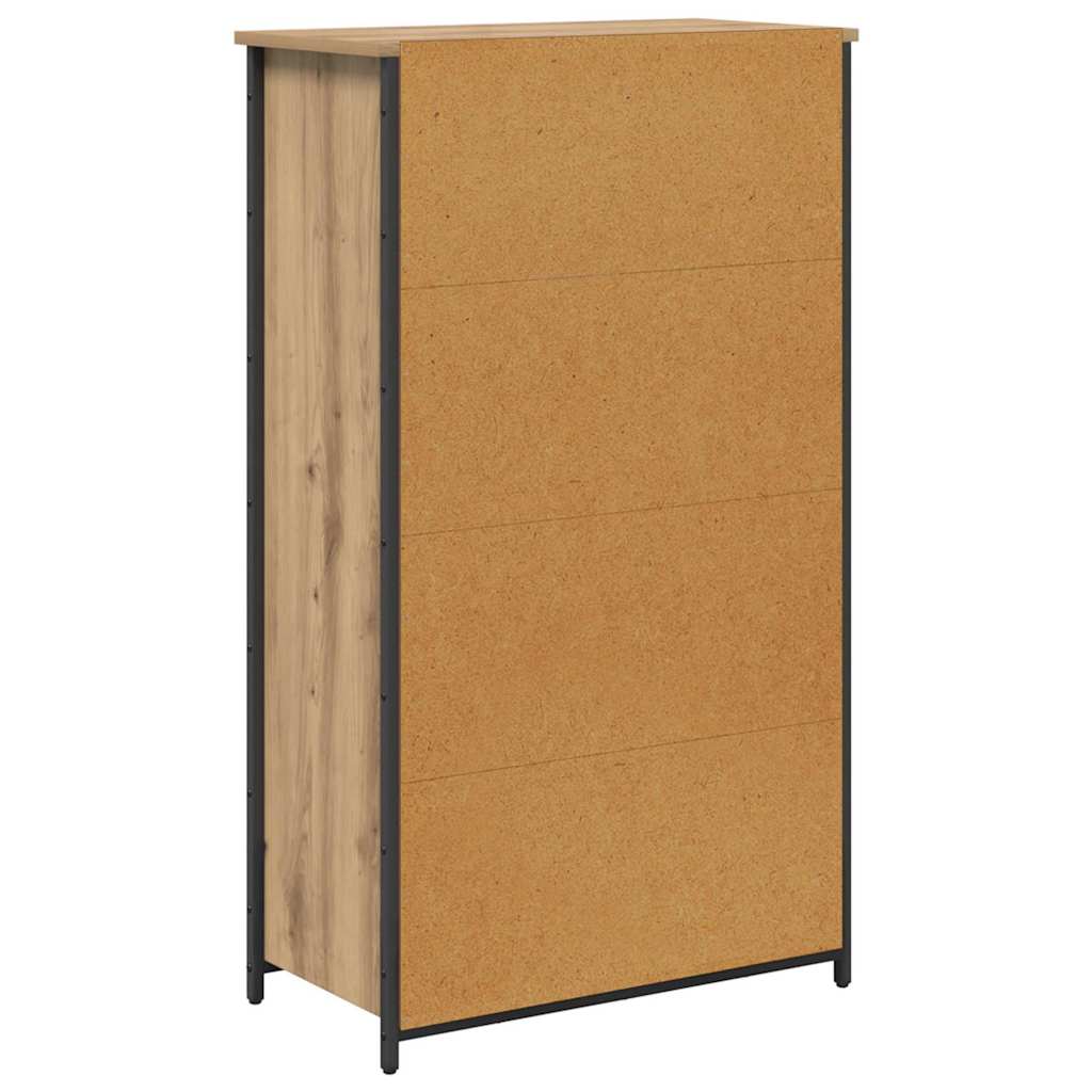 Credenza Rovere artigianale 62 x 32 x 106,5 cm