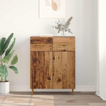 Credenza Legno vecchio 69,5 x 34 x 90 cm Legno multistrato