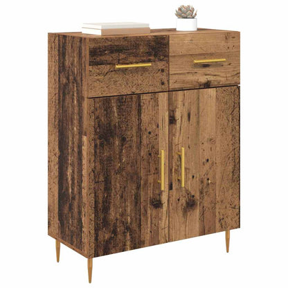 Credenza Legno vecchio 69,5 x 34 x 90 cm Legno multistrato