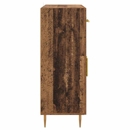 Credenza Legno vecchio 69,5 x 34 x 90 cm Legno multistrato