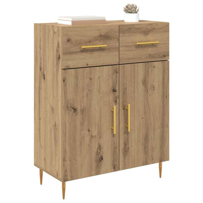 Credenza Rovere artigianale 69,5 x 34 x 90 cm Legno multistrato