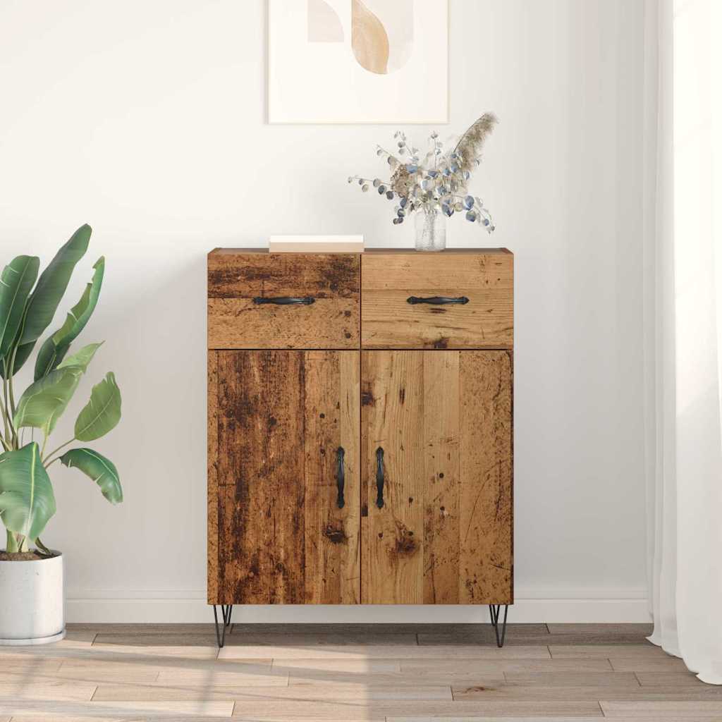 Credenza Legno vecchio 69,5 x 34 x 90 cm Legno multistrato