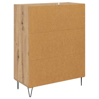 Credenza Rovere artigianale 69,5 x 34 x 90 cm Legno multistrato