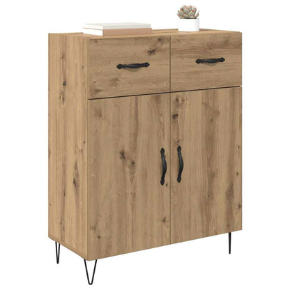 Credenza Rovere artigianale 69,5 x 34 x 90 cm Legno multistrato