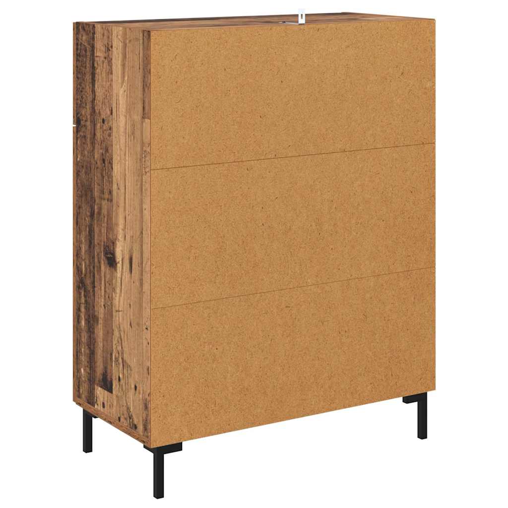 Credenza Legno vecchio 69,5 x 34 x 90 cm Legno multistrato