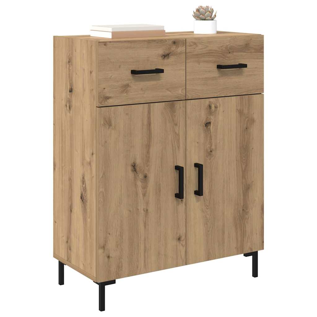 Credenza Rovere artigianale 69,5 x 34 x 90 cm Legno multistrato