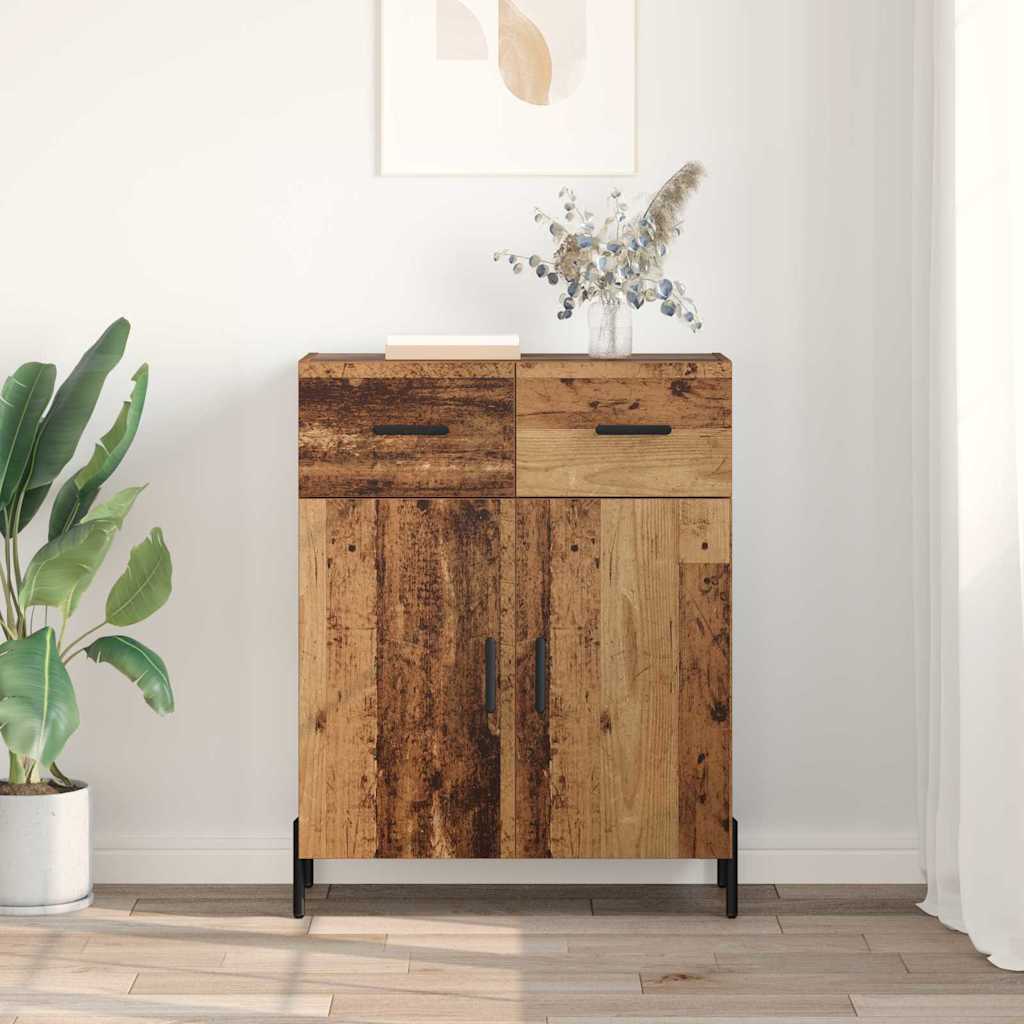 Credenza Legno vecchio 69,5 x 34 x 90 cm Legno multistrato