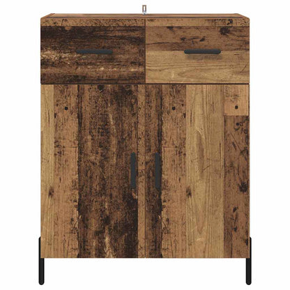 Credenza Legno vecchio 69,5 x 34 x 90 cm Legno multistrato