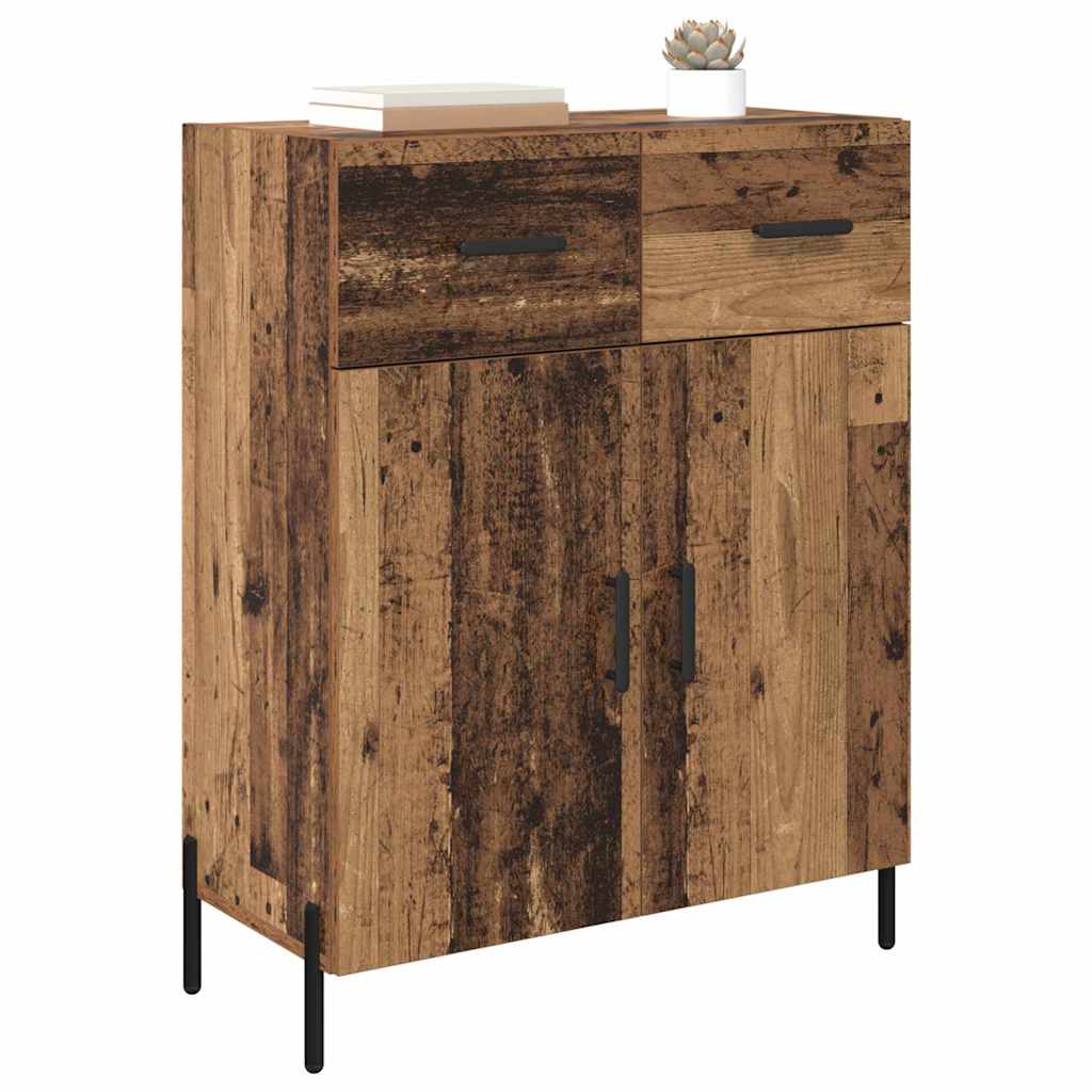 Credenza Legno vecchio 69,5 x 34 x 90 cm Legno multistrato