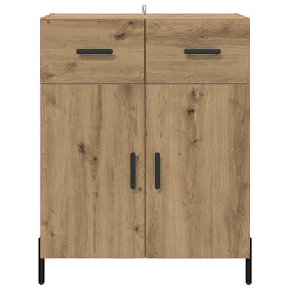 Credenza Rovere artigianale 69,5 x 34 x 90 cm Legno multistrato