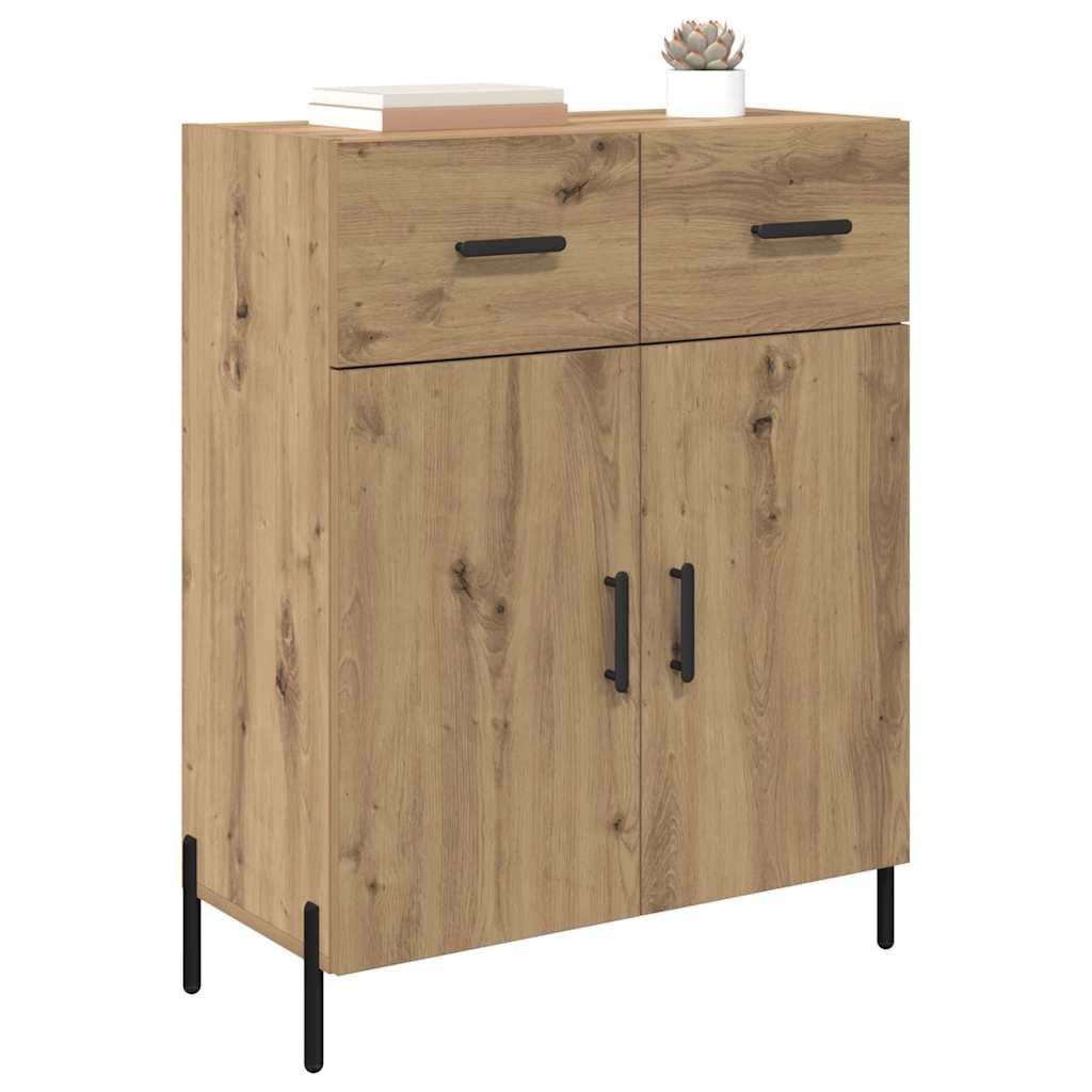 Credenza Rovere artigianale 69,5 x 34 x 90 cm Legno multistrato