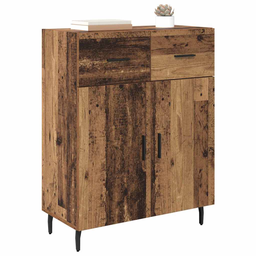 Credenza Legno vecchio 69,5 x 34 x 90 cm Legno multistrato
