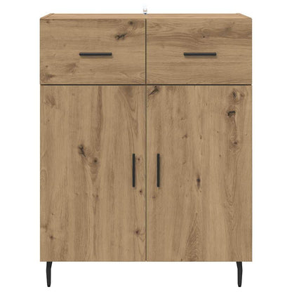Credenza Rovere artigianale 69,5 x 34 x 90 cm Legno multistrato