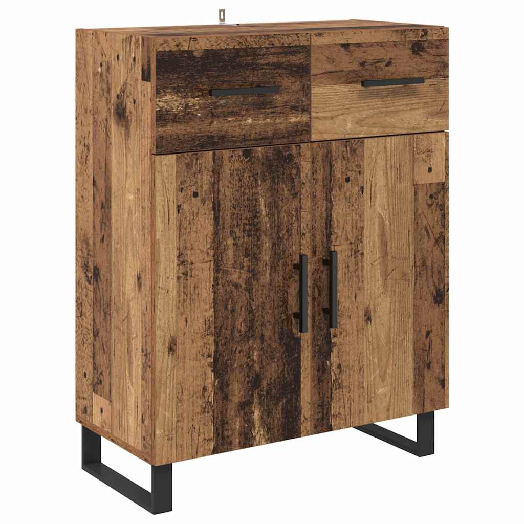 Credenza Legno vecchio 69,5 x 34 x 90 cm Legno multistrato