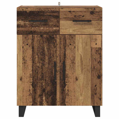 Credenza Legno vecchio 69,5 x 34 x 90 cm Legno multistrato