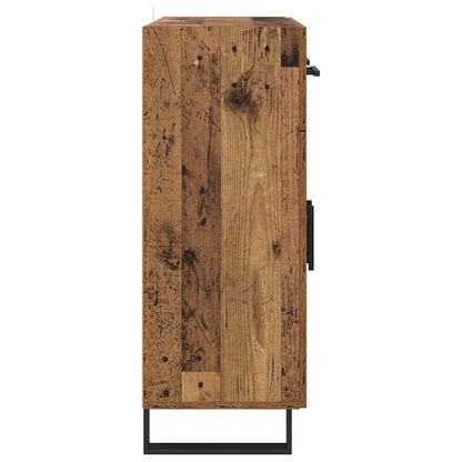Credenza Legno vecchio 69,5 x 34 x 90 cm Legno multistrato