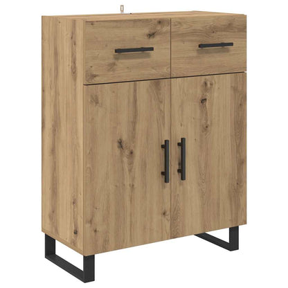Credenza Rovere artigianale 69,5 x 34 x 90 cm Legno multistrato