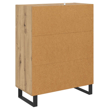 Credenza Rovere artigianale 69,5 x 34 x 90 cm | homemem39