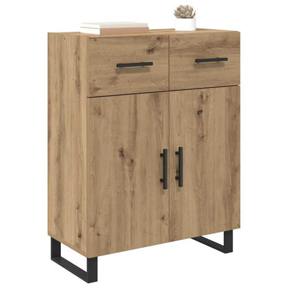 Credenza Rovere artigianale 69,5 x 34 x 90 cm Legno multistrato