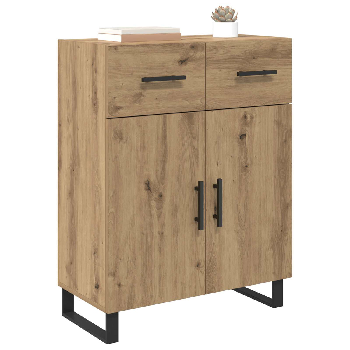 Credenza Rovere artigianale 69,5 x 34 x 90 cm | homemem39
