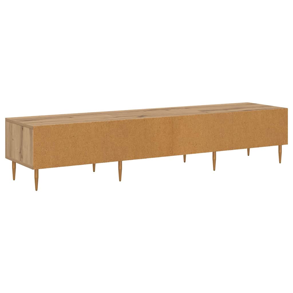 Mobile TV Rovere artigianale 150 x 36 x 30 cm Legno multistrato