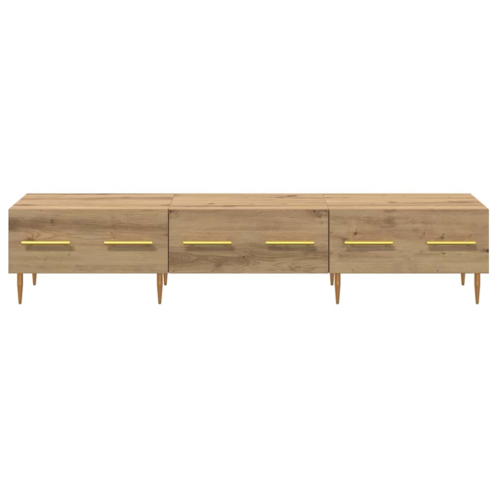 Mobile TV Rovere artigianale 150 x 36 x 30 cm Legno multistrato