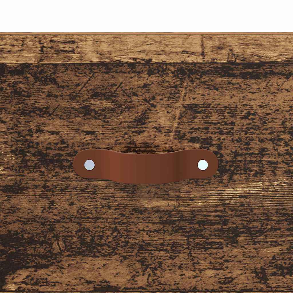 Mobiletto da comodino a parete Legno vecchio 35 x 35 x 20 cm | homemem39