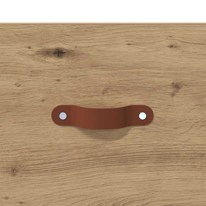 Mobiletto da comodino a parete Rovere artigianale | homemem39