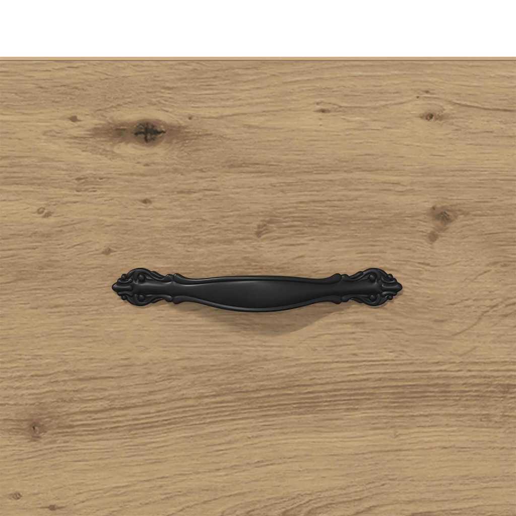 Armadio da Notte rovere artigianale 35 x 35 x 20 cm | homemem39