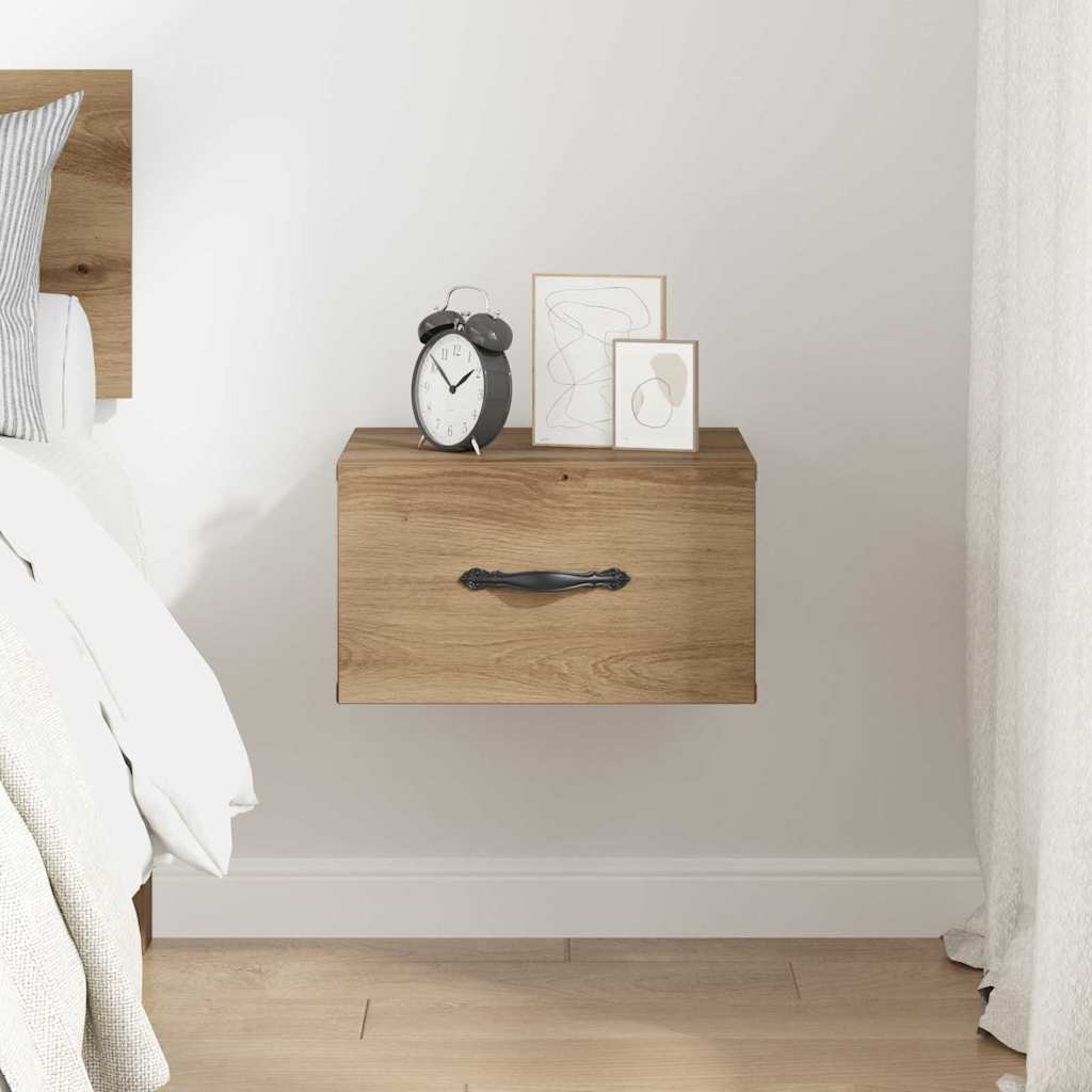 Armadio da Notte rovere artigianale 35 x 35 x 20 cm | homemem39