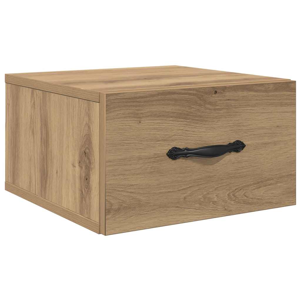 Armadio da Notte rovere artigianale 35 x 35 x 20 cm