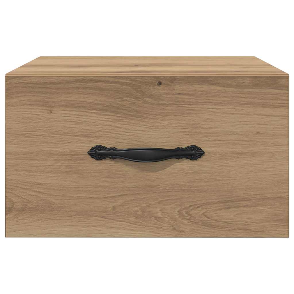 Armadio da Notte rovere artigianale 35 x 35 x 20 cm | homemem39