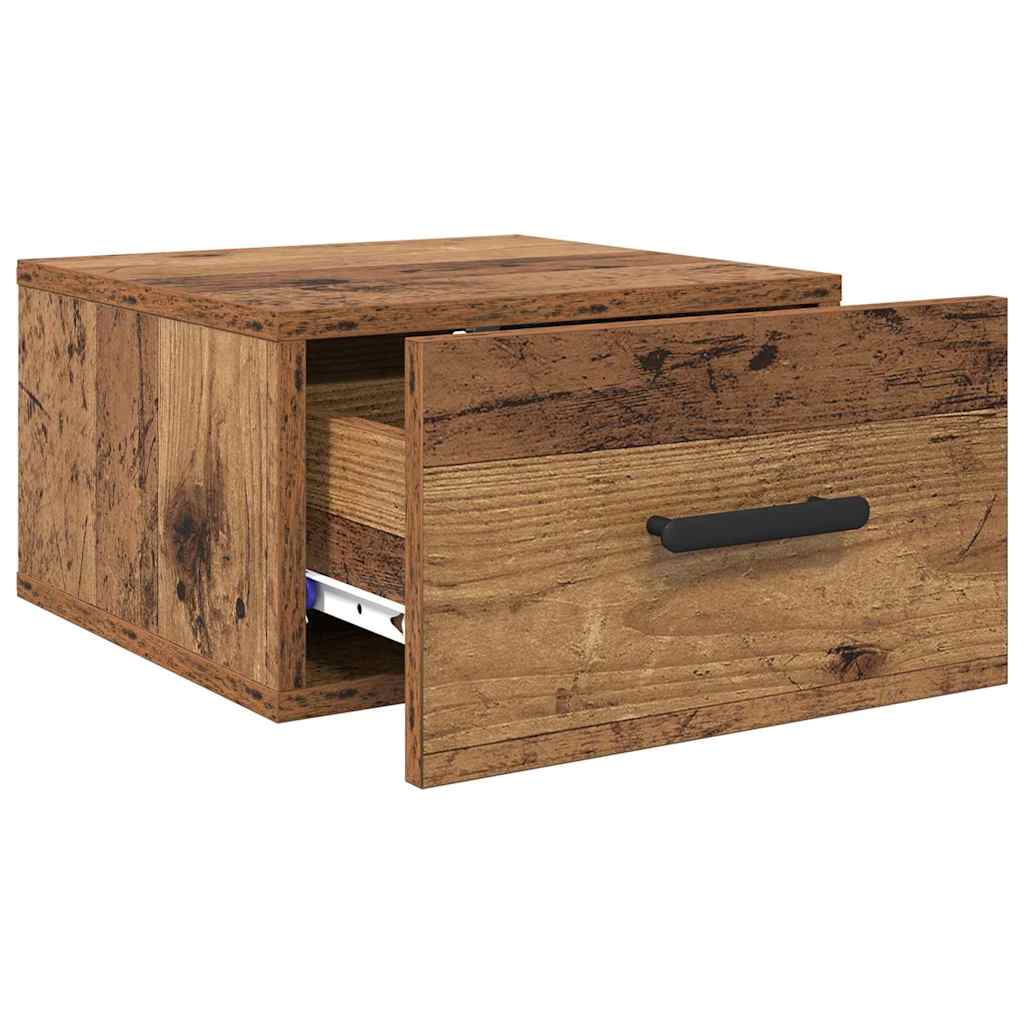 Armadio da Notte Legno vecchio 35 x 35 x 20 cm | homemem39
