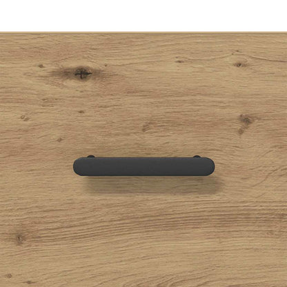Armadio da Notte Rovere artigianale 35 x 35 x 20 cm | homemem39