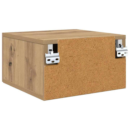 Armadio da Notte Rovere artigianale 35 x 35 x 20 cm | homemem39