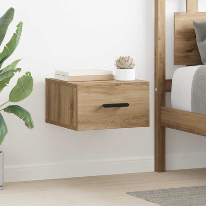 Armadio da Notte 2 pcs Rovere artigianale 35 x 35 x 20 cm | homemem39