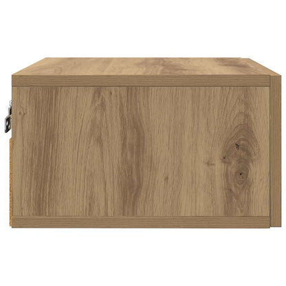 Armadio da Notte 2 pcs Rovere artigianale 35 x 35 x 20 cm | homemem39