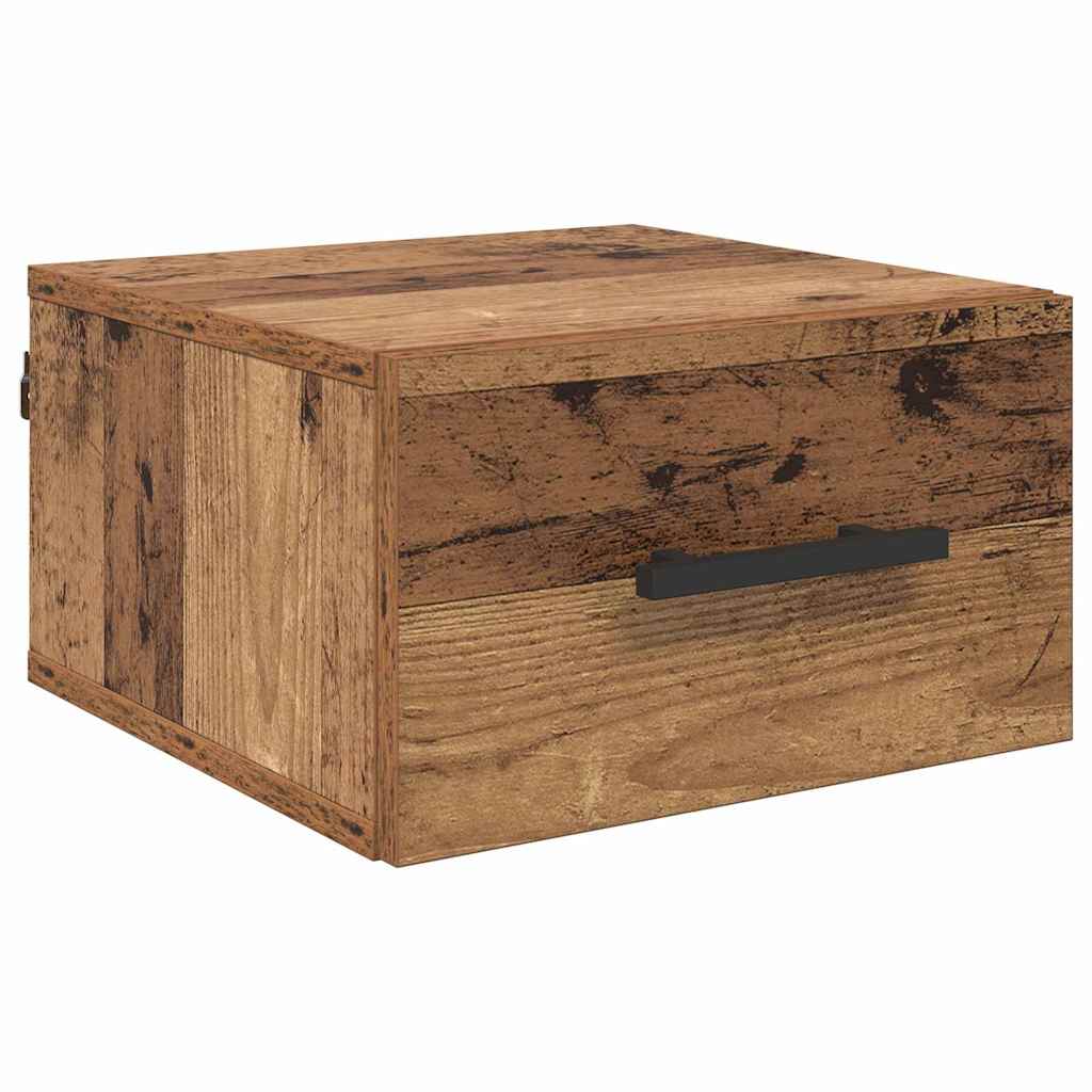 Armadio da Notte Legno vecchio 35 x 35 x 20 cm | homemem39
