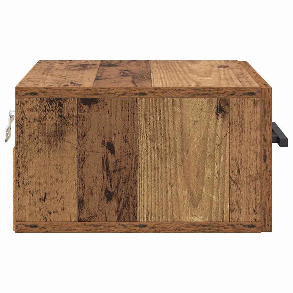 Armadio da Notte Legno vecchio 35 x 35 x 20 cm | homemem39